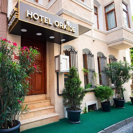 Hotel Orkide 이스탄불 외부 사진