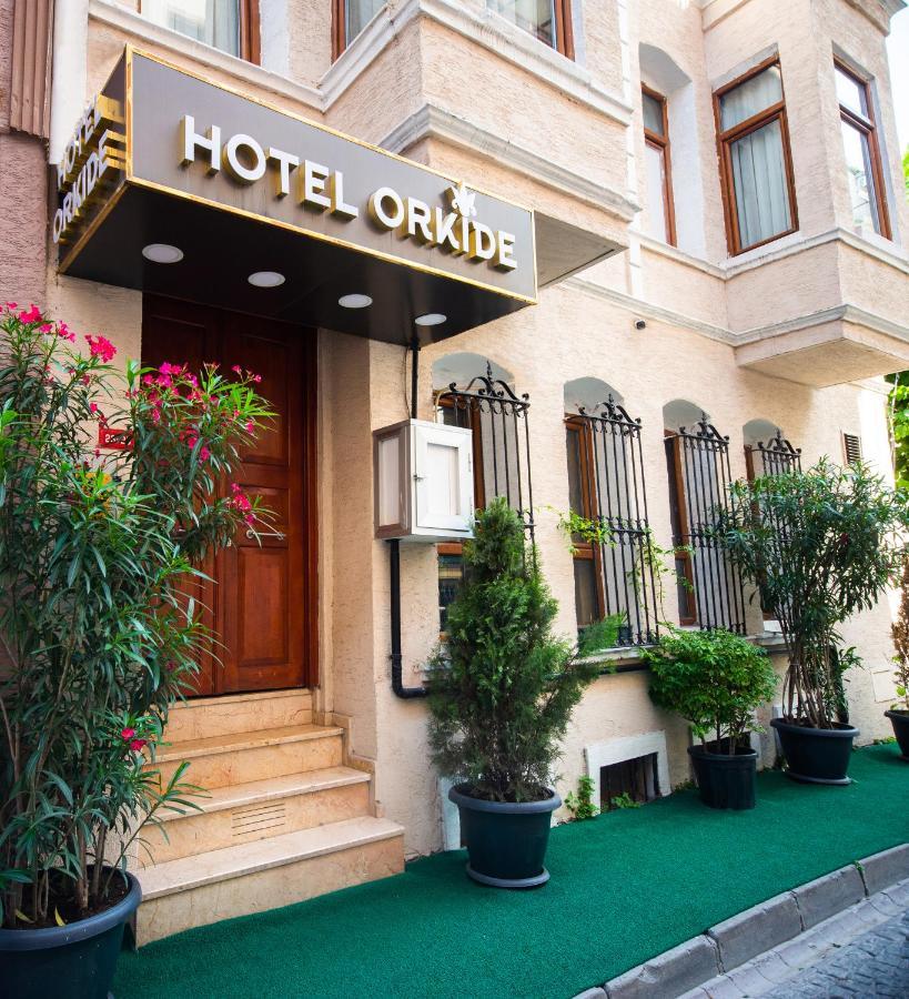 Hotel Orkide 이스탄불 외부 사진